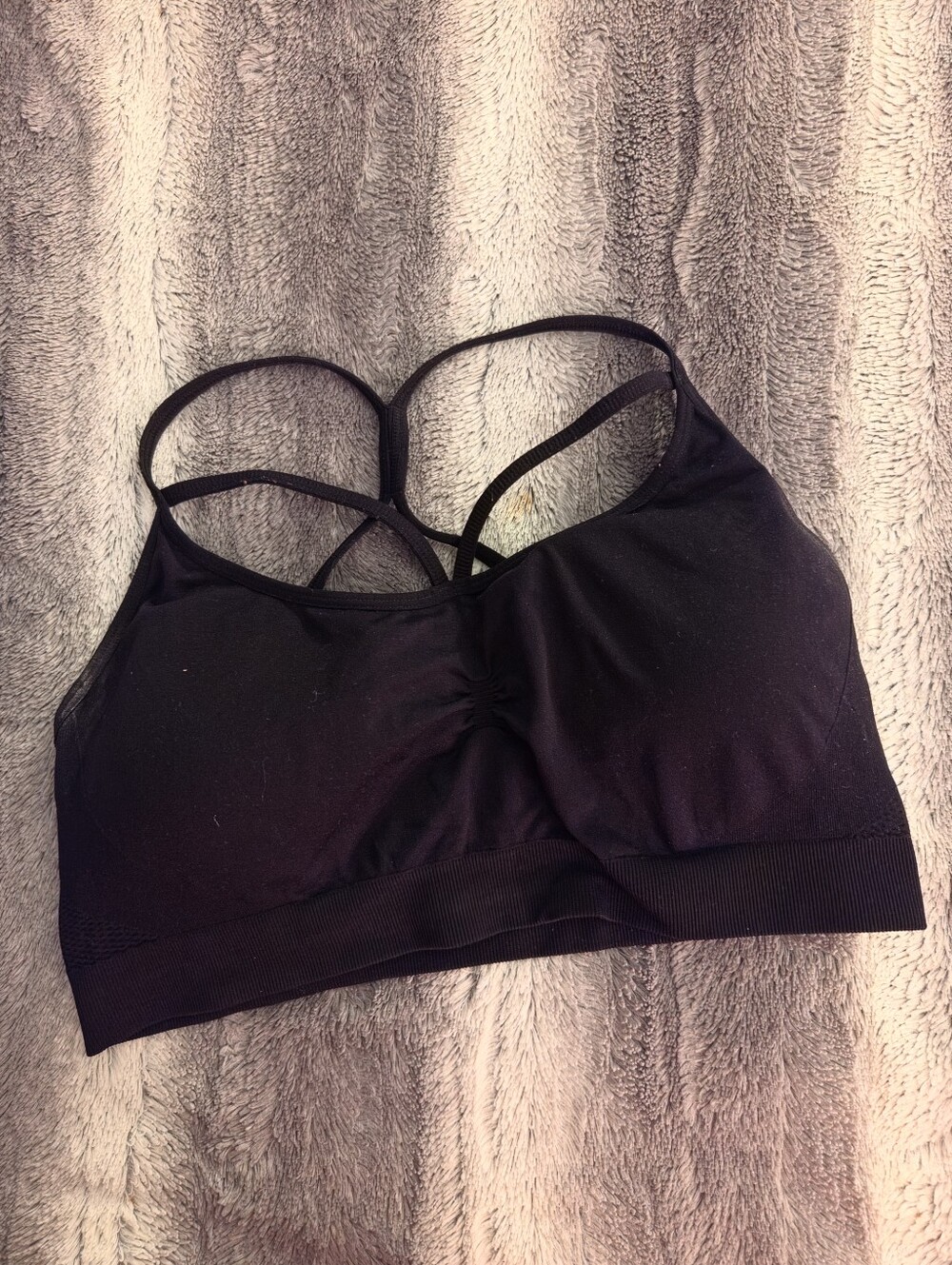Xersion Strappy Sports Bra Size XL